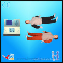 Advanced Automatic Computer CPR Dummy,Medical first-aid training manikins